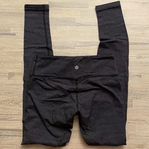 lululemon athletica Pants - Lululemon black leggings size 4